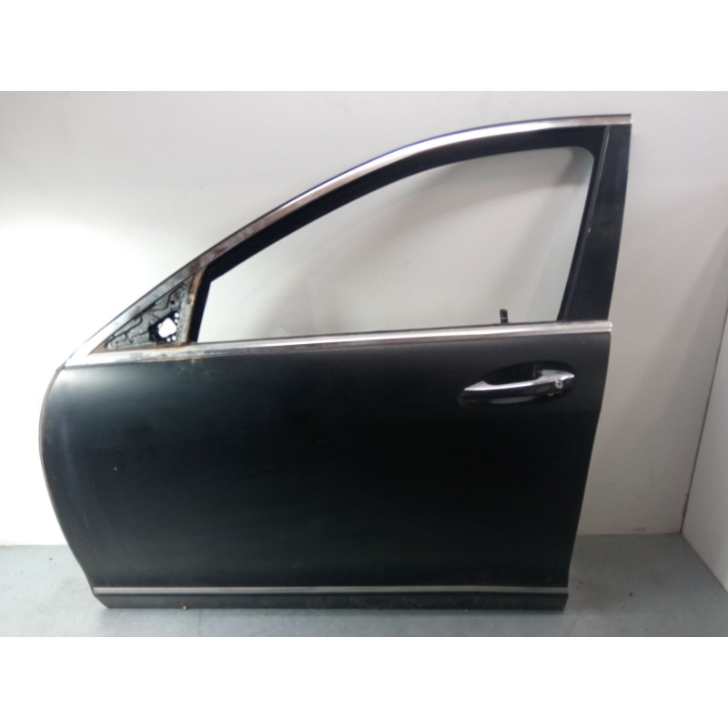 Recambio de puerta delantera izquierda para mercedes-benz clase s (w221, v221) s 400 hybrid (221.095, 221.195) referencia OEM IA