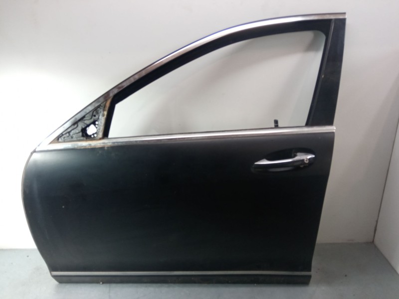 Recambio de puerta delantera izquierda para mercedes-benz clase s (w221, v221) s 400 hybrid (221.095, 221.195) referencia OEM IA