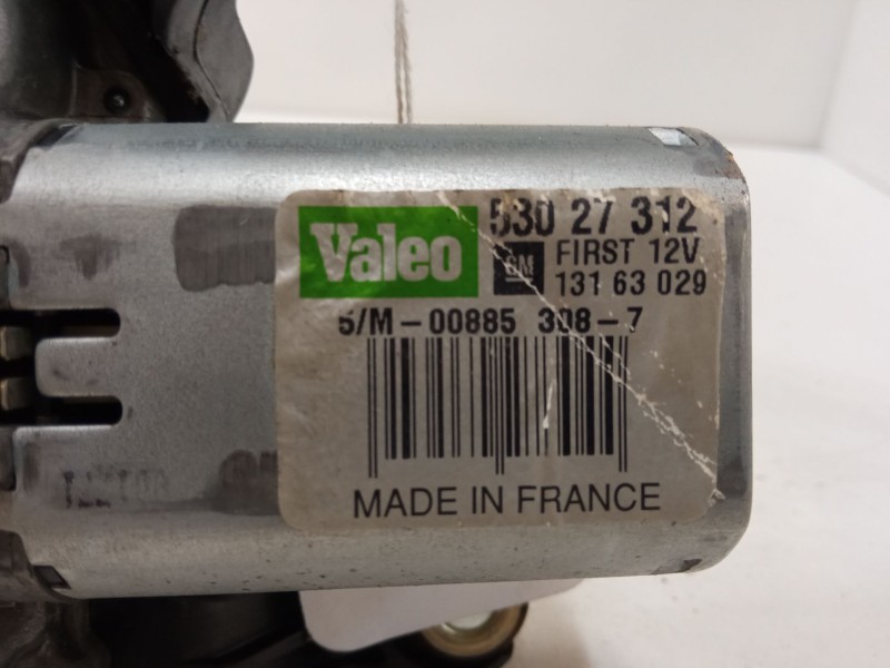 Recambio de motor limpia trasero para opel corsa d (s07) 1.3 cdti (l08, l68) referencia OEM IAM 53027312   Recambio de motor limpia trasero para opel corsa d (s07) 1.3 cdti (l08, l68) referencia OEM IAM 53027312