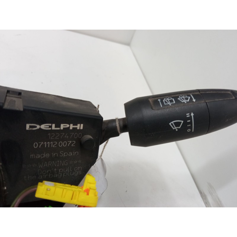 Recambio de mando luces para opel corsa d (s07) 1.3 cdti (l08, l68) referencia OEM IAM 13142283   Recambio de mando luces para opel corsa d (s07) 1.3 cdti (l08, l68) referencia OEM IAM 13142283