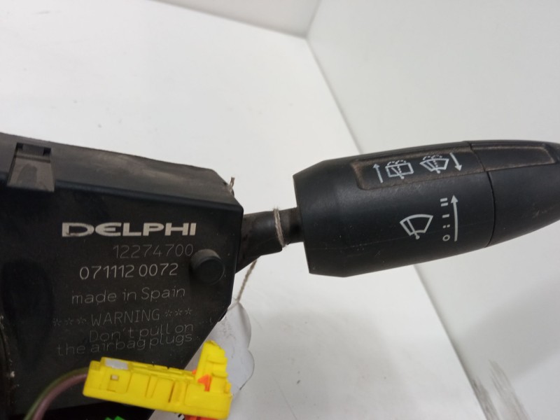 Recambio de mando luces para opel corsa d (s07) 1.3 cdti (l08, l68) referencia OEM IAM 13142283   Recambio de mando luces para opel corsa d (s07) 1.3 cdti (l08, l68) referencia OEM IAM 13142283