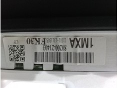 Recambio de cuadro instrumentos para ssangyong rodius i 2.7 xdi referencia OEM IAM 8020021403  11001131130S 2