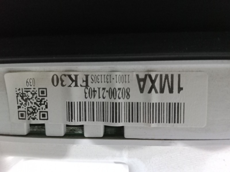 Recambio de cuadro instrumentos para ssangyong rodius i 2.7 xdi referencia OEM IAM 8020021403  11001131130S