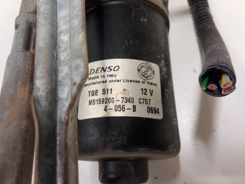 Recambio de motor limpia delantero para fiat punto (188_) 1.4 referencia OEM IAM MS1592007340  TGE511