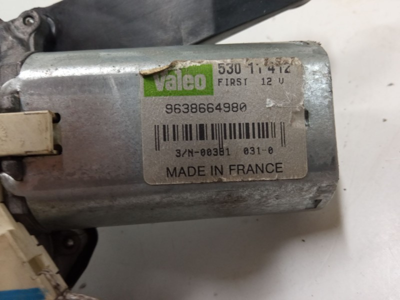 Recambio de motor limpia trasero para peugeot 206 hatchback (2a/c) 1.9 d referencia OEM IAM 9638664980   Recambio de motor limpia trasero para peugeot 206 hatchback (2a/c) 1.9 d referencia OEM IAM 9638664980