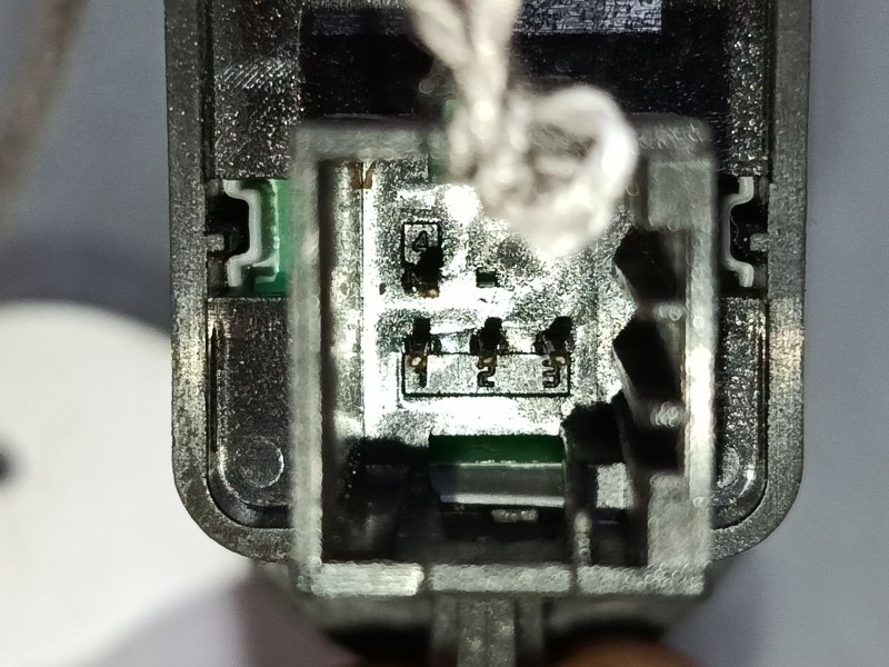 Recambio de mando elevalunas delantero izquierdo para citroën c2 (jm_) 1.4 hdi referencia OEM IAM 96401460XT   Recambio de mando elevalunas delantero izquierdo para citroën c2 (jm_) 1.4 hdi referencia OEM IAM 96401460XT