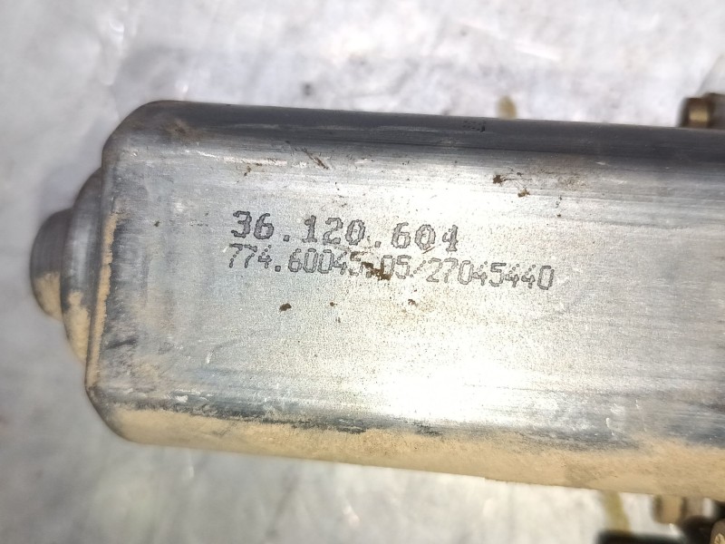Recambio de elevalunas electrico delantero izquierdo para citroën c2 (jm_) 1.4 hdi referencia OEM IAM 9641241380  