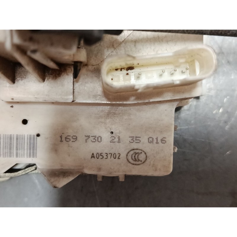 Recambio de cerradura puerta trasera izquierda para mercedes-benz clase a (w169) a 180 cdi (169.007, 169.307) referencia OEM IAM Recambio de cerradura puerta trasera izquierda para mercedes-benz clase a (w169) a 180 cdi (169.007, 169.307) referencia OEM IAM