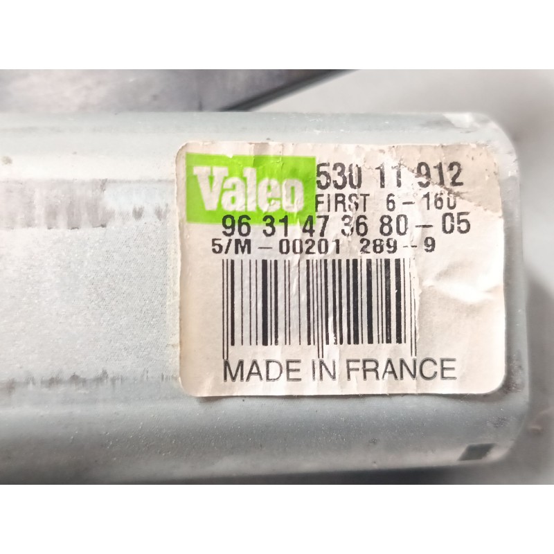 Recambio de motor limpia trasero para citroën xsara picasso (n68) 1.6 hdi referencia OEM IAM 9631473680   Recambio de motor limpia trasero para citroën xsara picasso (n68) 1.6 hdi referencia OEM IAM 9631473680