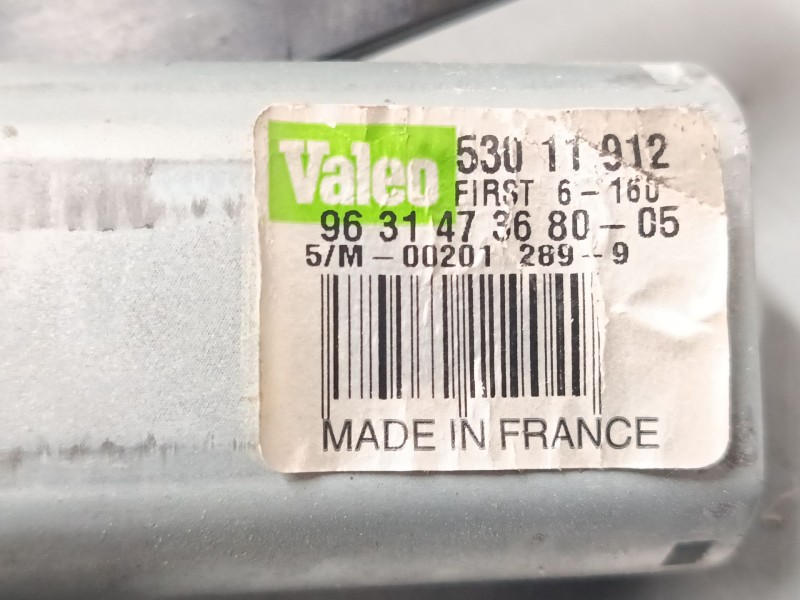 Recambio de motor limpia trasero para citroën xsara picasso (n68) 1.6 hdi referencia OEM IAM 9631473680   Recambio de motor limpia trasero para citroën xsara picasso (n68) 1.6 hdi referencia OEM IAM 9631473680
