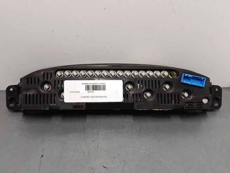 Recambio de cuadro instrumentos para citroën xsara picasso (n68) 1.6 hdi referencia OEM IAM 966173780   Recambio de cuadro instrumentos para citroën xsara picasso (n68) 1.6 hdi referencia OEM IAM 966173780