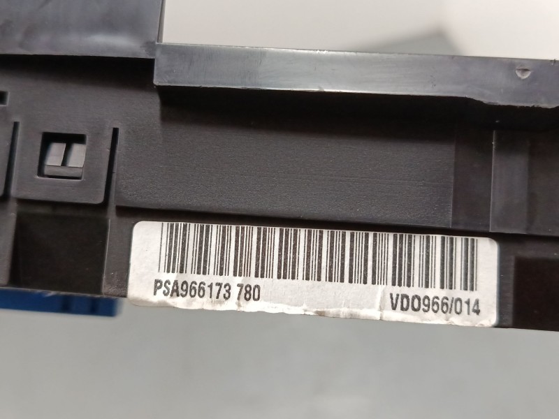 Recambio de cuadro instrumentos para citroën xsara picasso (n68) 1.6 hdi referencia OEM IAM 966173780   Recambio de cuadro instrumentos para citroën xsara picasso (n68) 1.6 hdi referencia OEM IAM 966173780