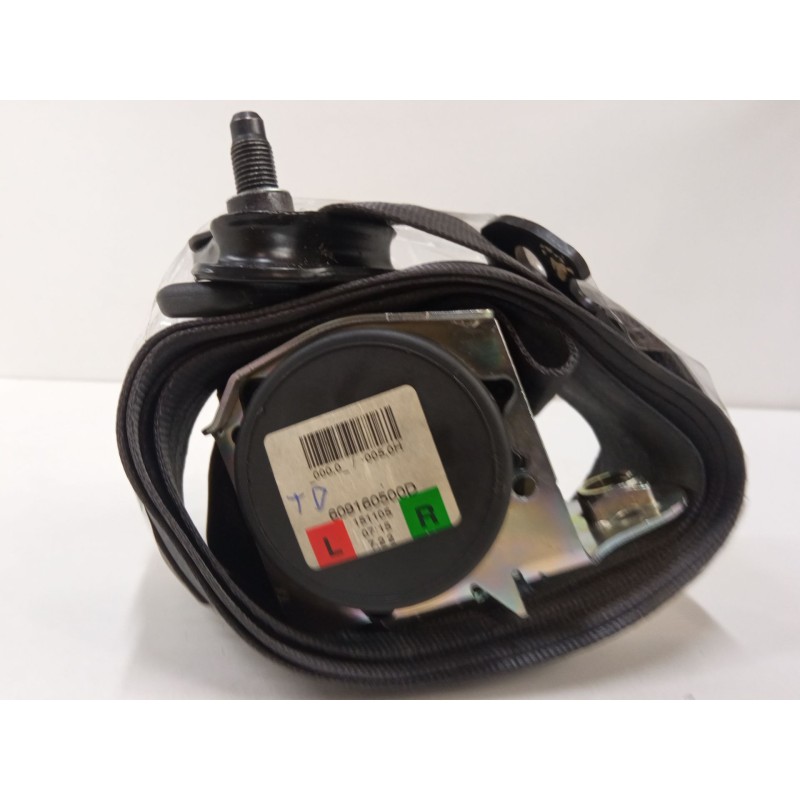 Recambio de cinturon seguridad trasero derecho para opel corsa e (x15) 1.3 cdti (08, 68) referencia OEM IAM 609160500D   Recambio de cinturon seguridad trasero derecho para opel corsa e (x15) 1.3 cdti (08, 68) referencia OEM IAM 609160500D