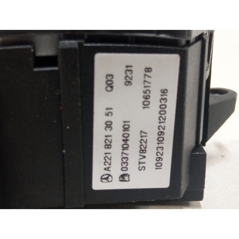 Recambio de boton cierre centralizado para mercedes-benz clase s (w221, v221) s 400 hybrid (221.095, 221.195) referencia OEM IAM