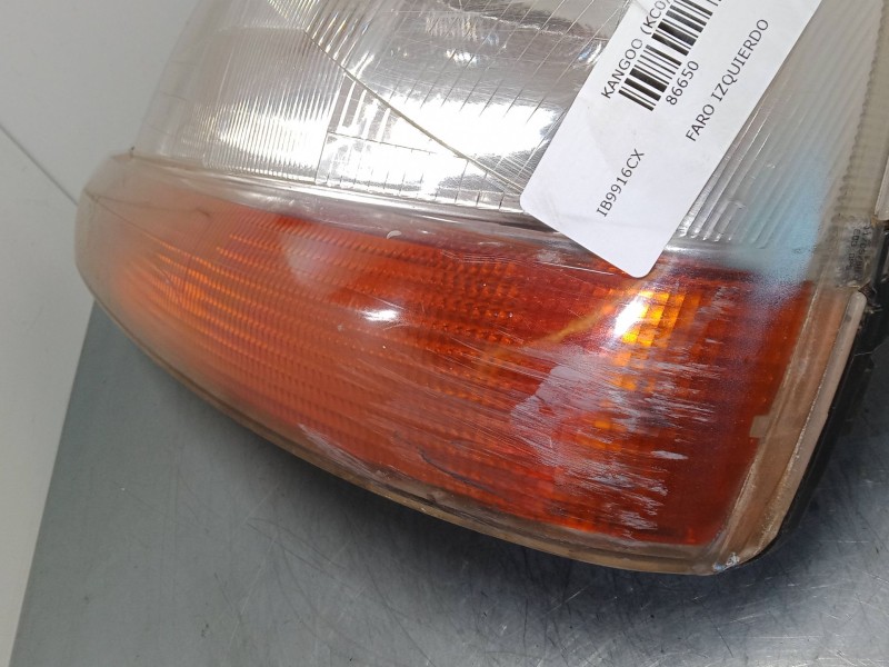 Recambio de faro izquierdo para renault kangoo (kc0/1_) 1.4 (kc0c, kc0h, kc0b, kc0m) referencia OEM IAM    Recambio de faro izquierdo para renault kangoo (kc0/1_) 1.4 (kc0c, kc0h, kc0b, kc0m) referencia OEM IAM