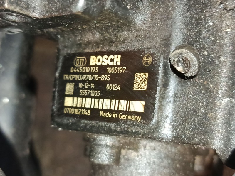 Recambio de motor completo para opel astra j (p10) 2.0 cdti (68) referencia OEM IAM   