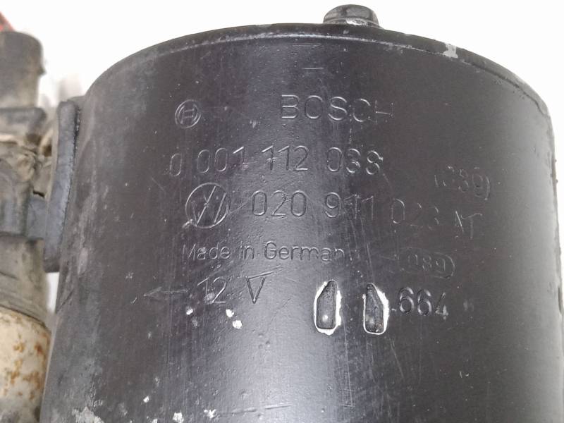 MOTOR ARRANQUE 0001112038 020911023M