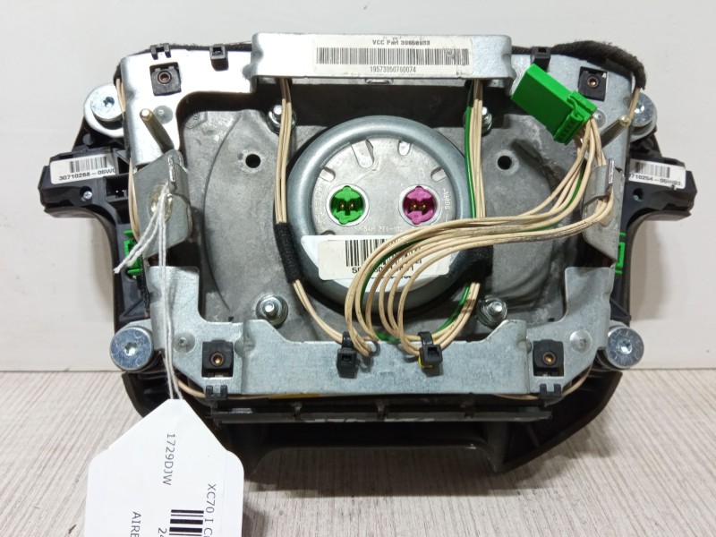 Recambio de airbag volante para volvo xc70 i cross country (295) d5 xc awd referencia OEM IAM 30698048  