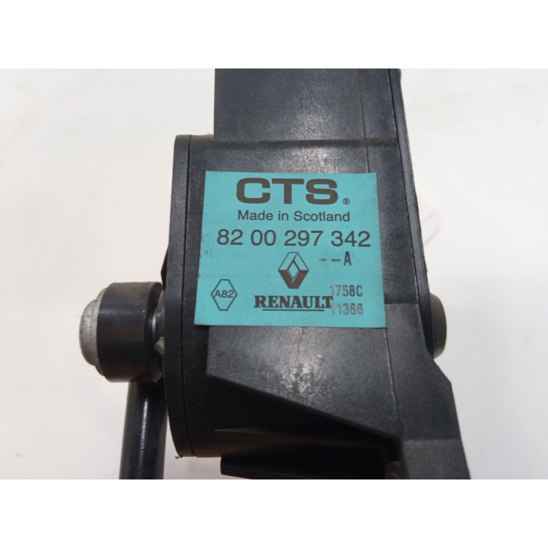 Recambio de pedal acelerador para renault clio iii grandtour (kr0/1_) 1.5 dci (kr0f) referencia OEM IAM 8200297342  