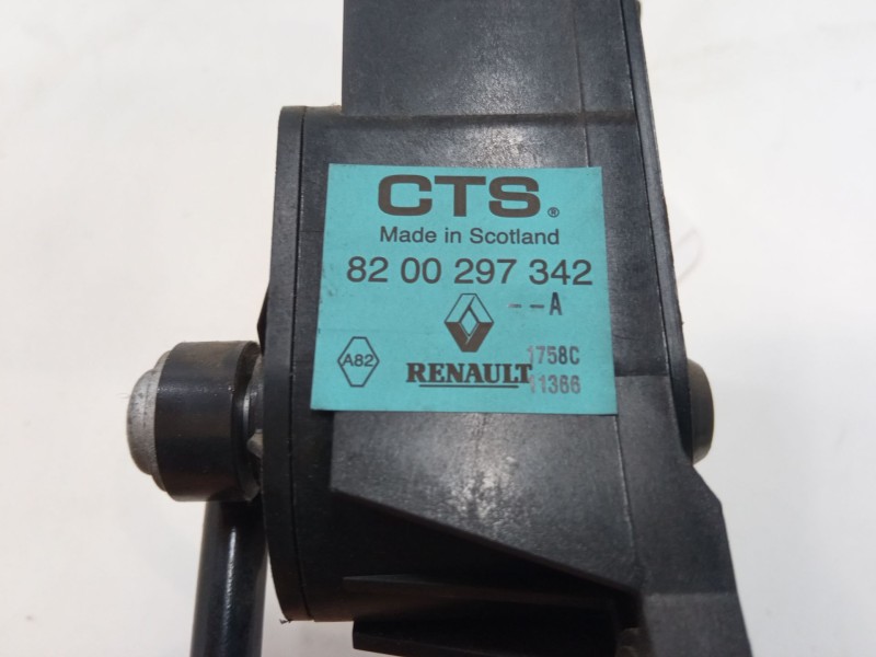 Recambio de pedal acelerador para renault clio iii grandtour (kr0/1_) 1.5 dci (kr0f) referencia OEM IAM 8200297342  