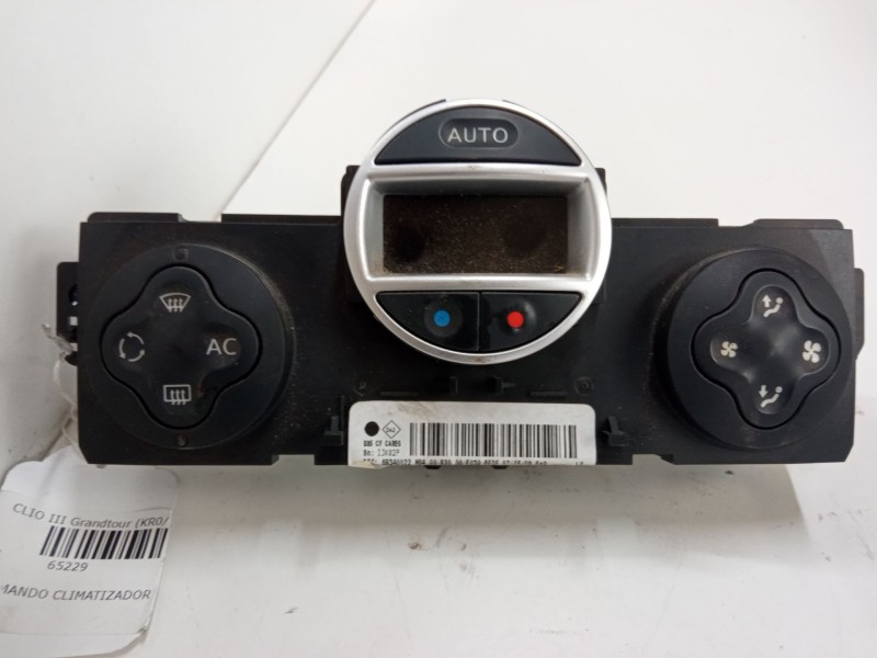 Recambio de mando climatizador para renault clio iii grandtour (kr0/1_) 1.5 dci (kr0f) referencia OEM IAM 8200296683  