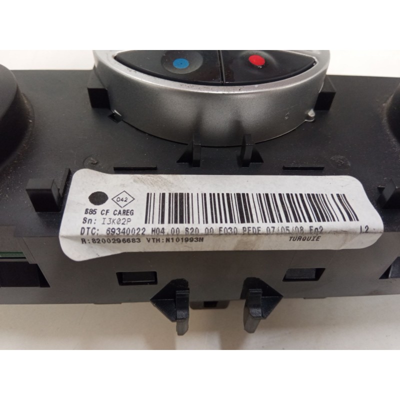 Recambio de mando climatizador para renault clio iii grandtour (kr0/1_) 1.5 dci (kr0f) referencia OEM IAM 8200296683  