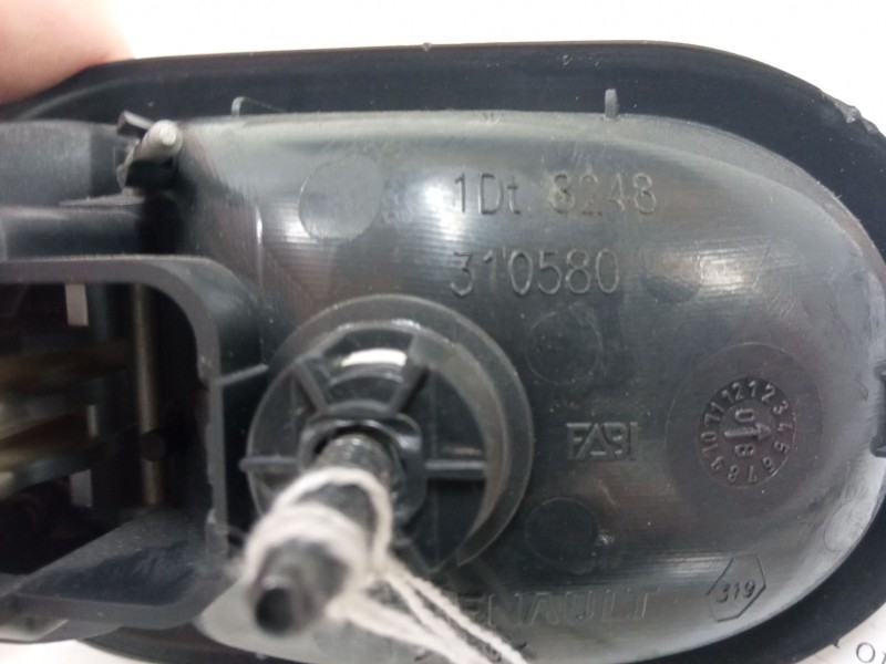 Recambio de maneta interior puerta delantera derecha para renault clio iii grandtour (kr0/1_) 1.5 dci (kr0f) referencia OEM IAM 