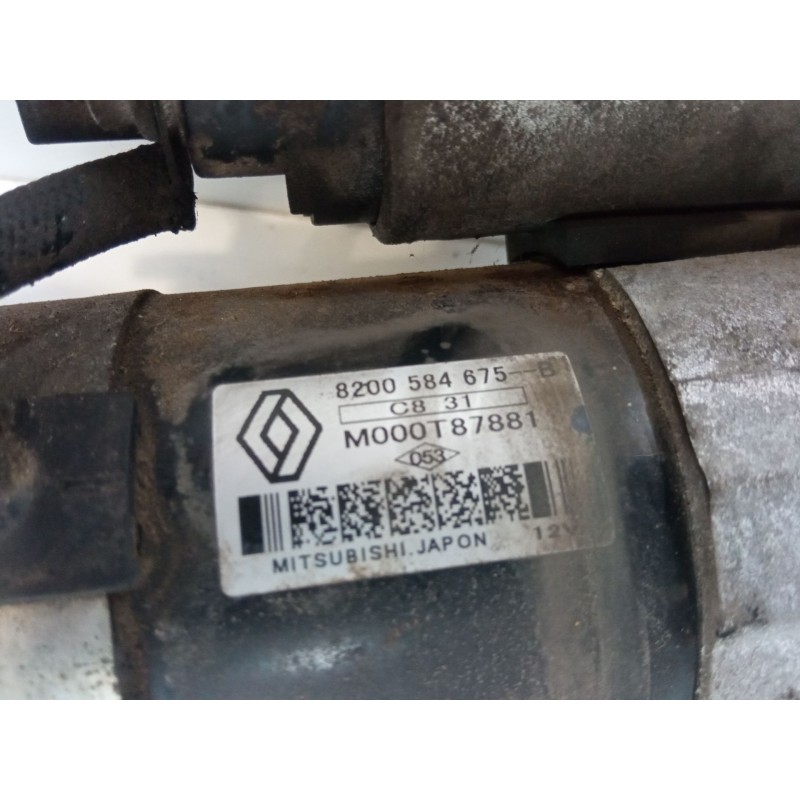 Recambio de motor arranque para renault clio iii grandtour (kr0/1_) 1.5 dci (kr0f) referencia OEM IAM 8200584675  