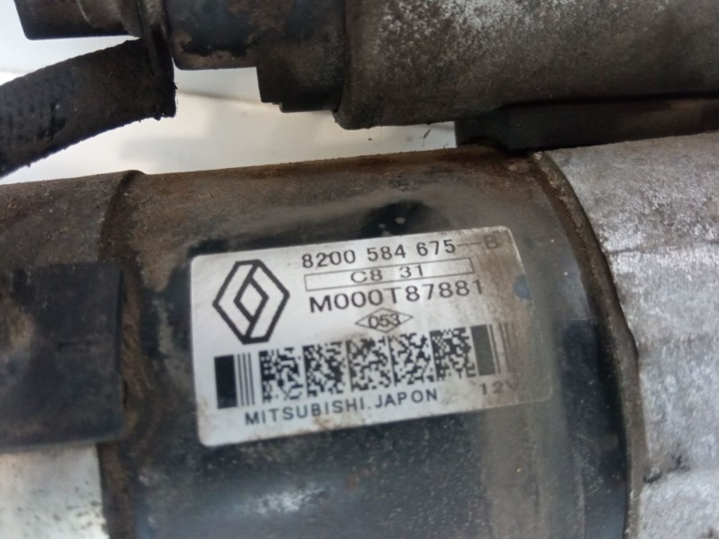 Recambio de motor arranque para renault clio iii grandtour (kr0/1_) 1.5 dci (kr0f) referencia OEM IAM 8200584675  
