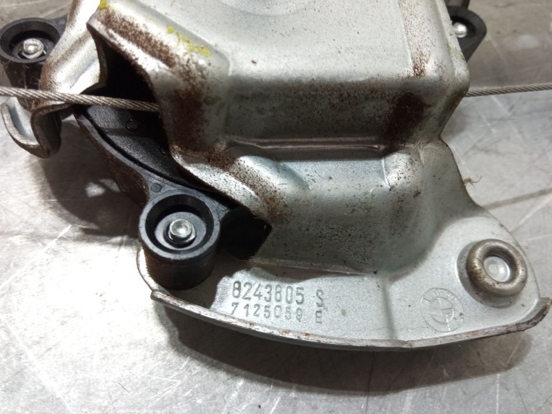 Recambio de elevalunas electrico trasero izquierdo para bmw x5 (e53) 3.0 d referencia OEM IAM 8243805  