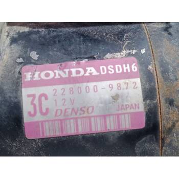MOTOR ARRANQUE 228000-9872. 12V 