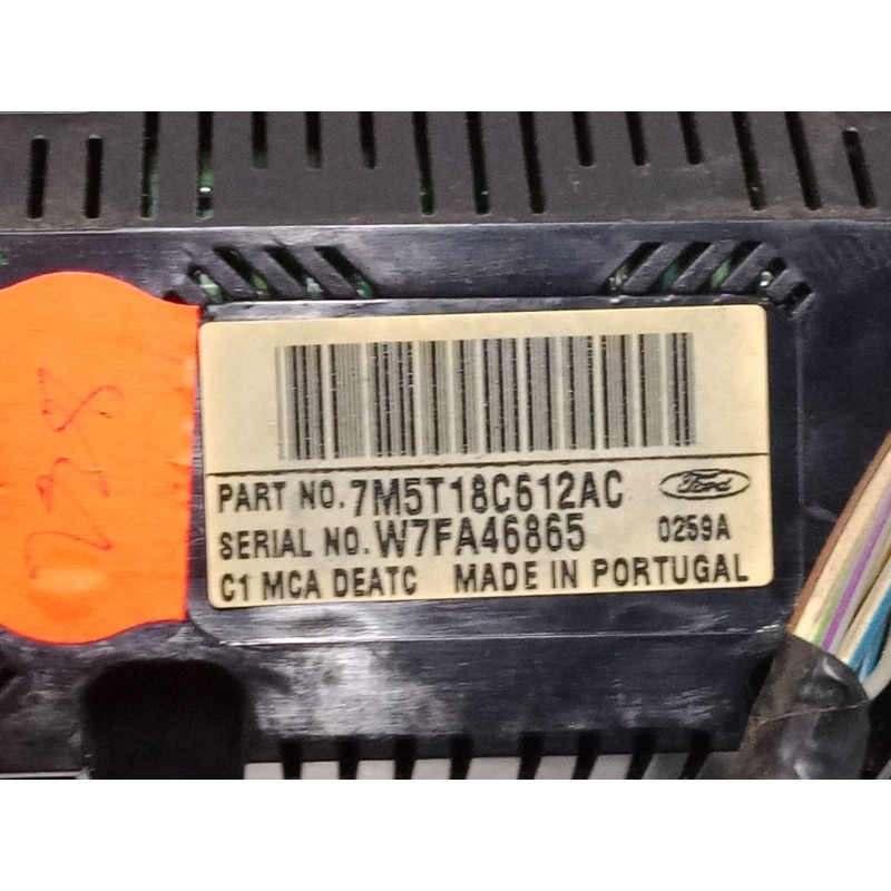 Recambio de mando climatizador para ford focus ii (da_, hcp, dp) 1.8 tdci referencia OEM IAM 7m5t18c612ac  