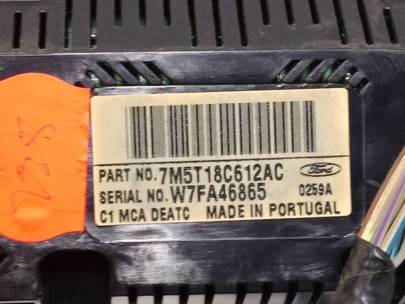 Recambio de mando climatizador para ford focus ii (da_, hcp, dp) 1.8 tdci referencia OEM IAM 7m5t18c612ac  