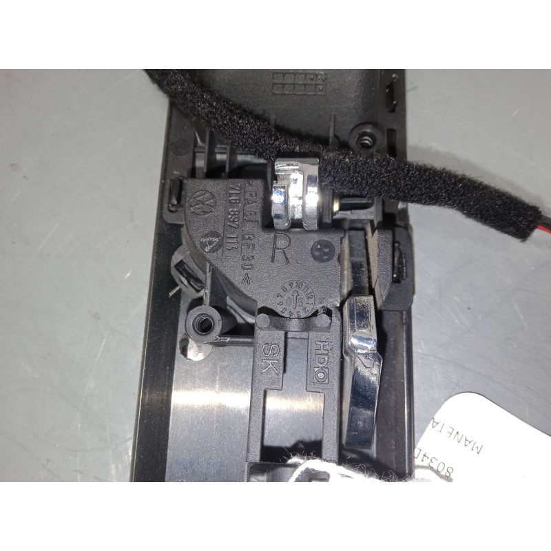 Recambio de maneta interior puerta delantera derecha para volkswagen touareg (7la, 7l6, 7l7) 2.5 r5 tdi referencia OEM IAM   