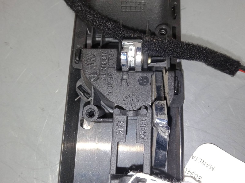 Recambio de maneta interior puerta delantera derecha para volkswagen touareg (7la, 7l6, 7l7) 2.5 r5 tdi referencia OEM IAM   