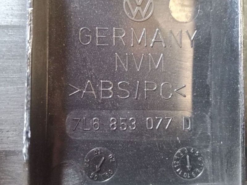 Recambio de maneta interior puerta delantera izquierda para volkswagen touareg (7la, 7l6, 7l7) 2.5 r5 tdi referencia OEM IAM   