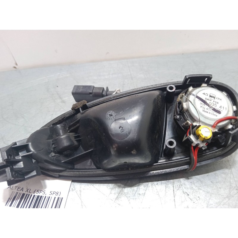 Recambio de maneta interior puerta delantera derecha para seat altea xl (5p5, 5p8) 2.0 tdi 16v 4x4 referencia OEM IAM   