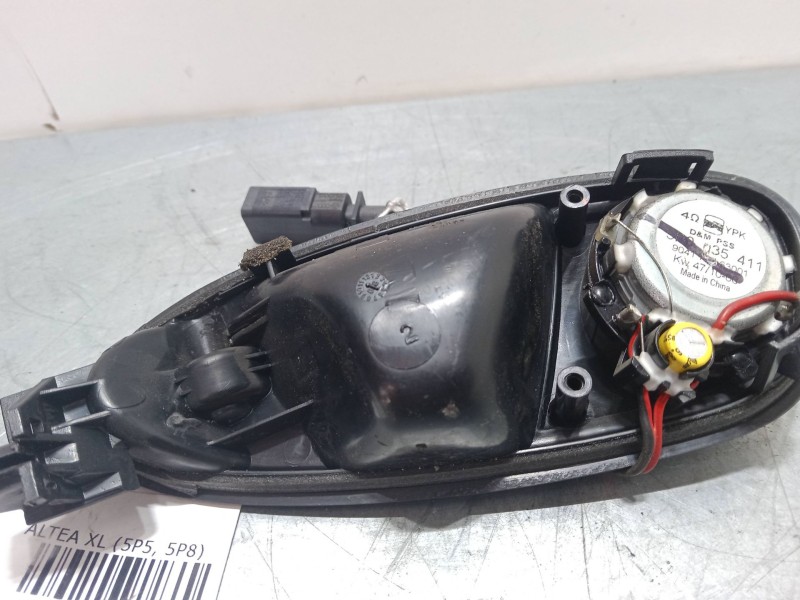 Recambio de maneta interior puerta delantera derecha para seat altea xl (5p5, 5p8) 2.0 tdi 16v 4x4 referencia OEM IAM   