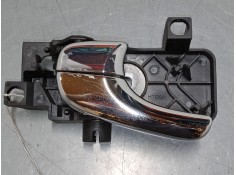 Recambio de maneta interior puerta delantera izquierda para jaguar s-type ii (x200) 2.7 d referencia OEM IAM