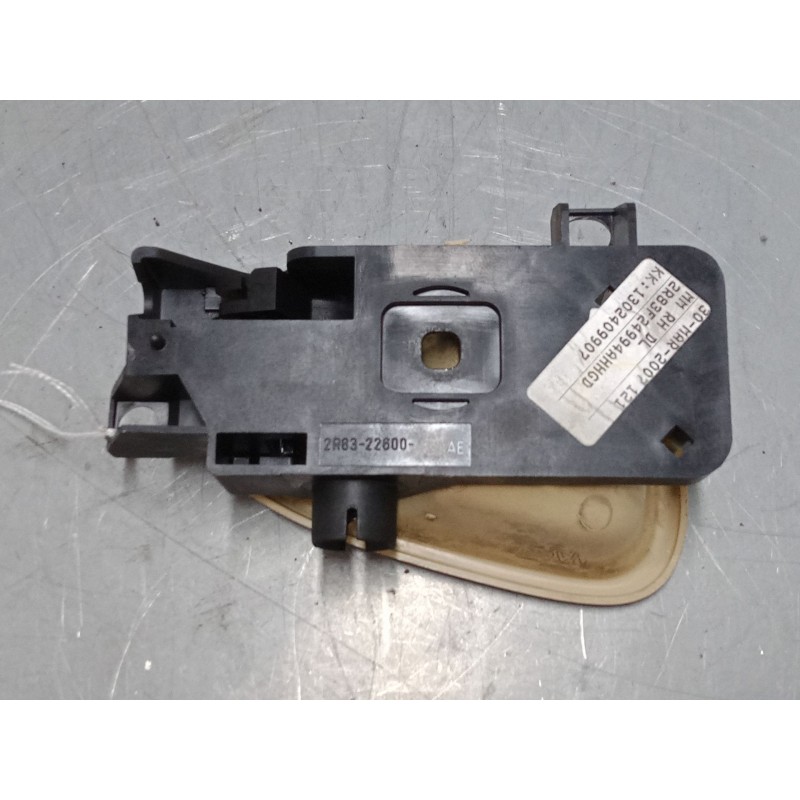 Recambio de maneta interior puerta trasera derecha para jaguar s-type ii (x200) 2.7 d referencia OEM IAM   