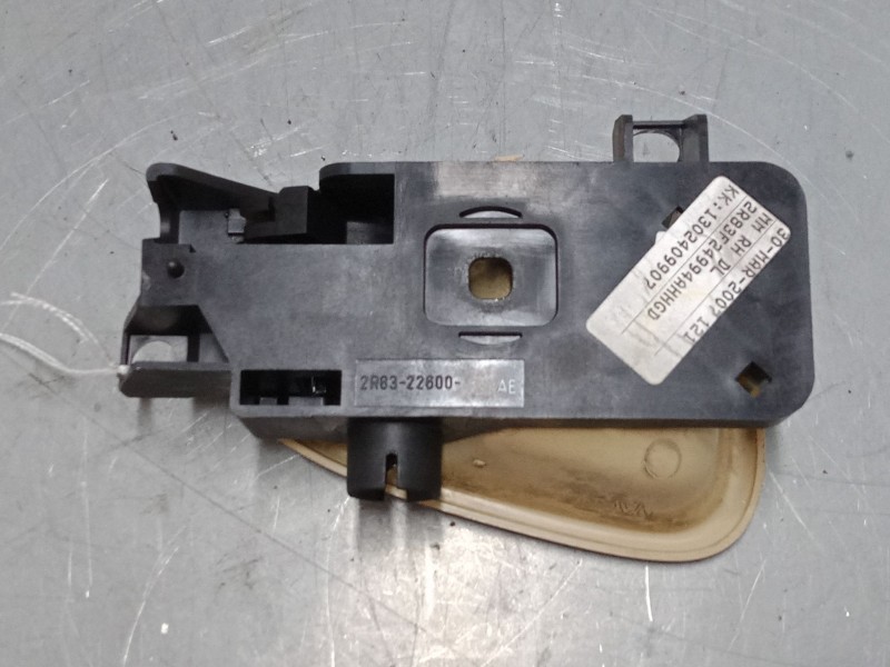 Recambio de maneta interior puerta trasera derecha para jaguar s-type ii (x200) 2.7 d referencia OEM IAM   