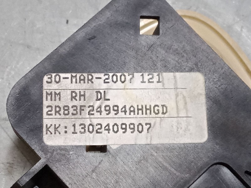 Recambio de maneta interior puerta trasera derecha para jaguar s-type ii (x200) 2.7 d referencia OEM IAM   