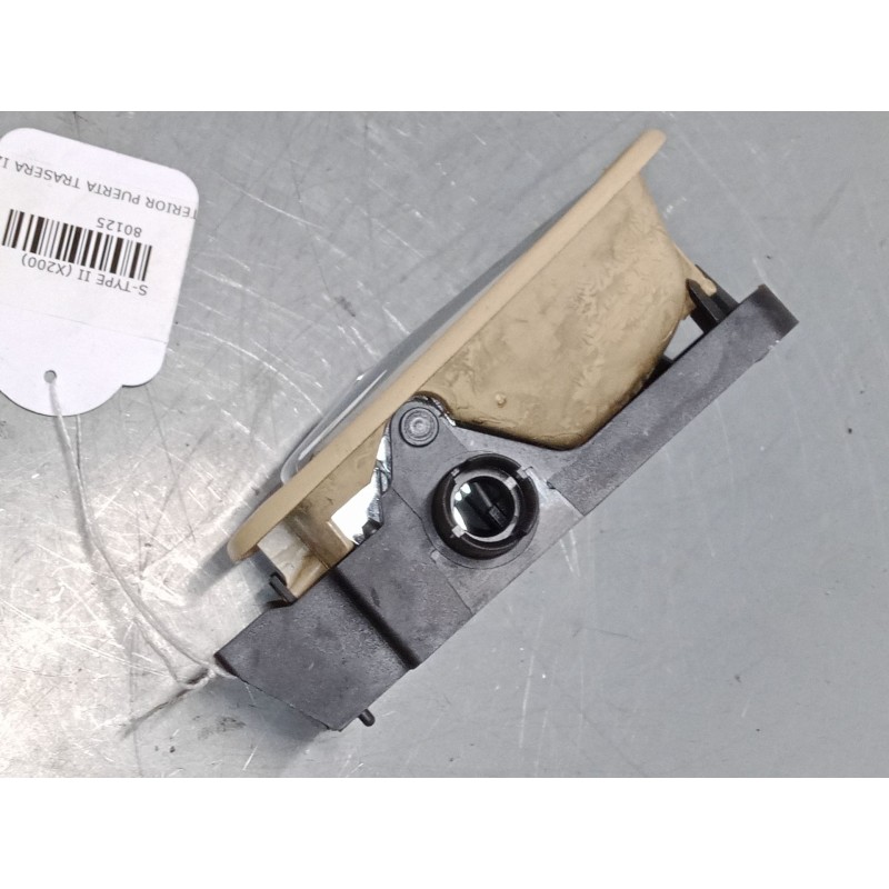 Recambio de maneta interior puerta trasera izquierda para jaguar s-type ii (x200) 2.7 d referencia OEM IAM   