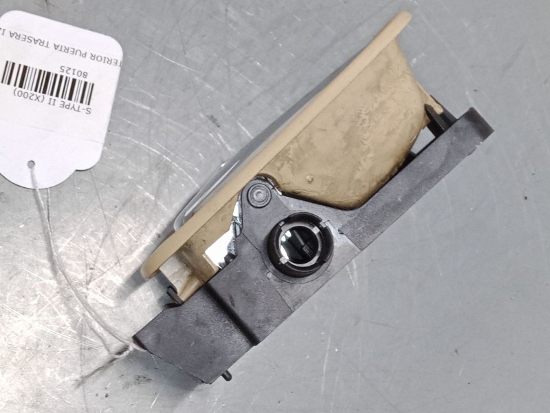 Recambio de maneta interior puerta trasera izquierda para jaguar s-type ii (x200) 2.7 d referencia OEM IAM   