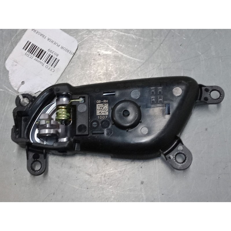 Recambio de maneta interior puerta trasera derecha para kia ceed tourer (cd) 1.6 crdi 136 referencia OEM IAM   