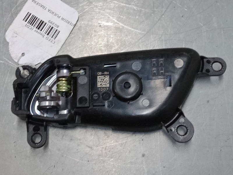 Recambio de maneta interior puerta trasera derecha para kia ceed tourer (cd) 1.6 crdi 136 referencia OEM IAM   