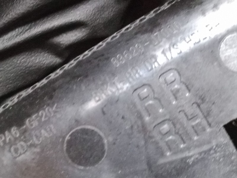 Recambio de maneta interior puerta trasera derecha para kia ceed tourer (cd) 1.6 crdi 136 referencia OEM IAM   