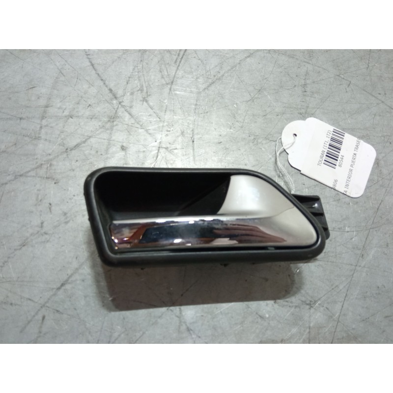Recambio de maneta interior puerta trasera derecha para volkswagen touran (1t1, 1t2) 1.6 fsi referencia OEM IAM   