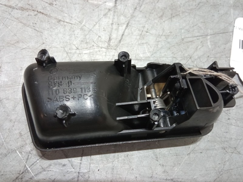 Recambio de maneta interior puerta trasera izquierda para volkswagen touran (1t1, 1t2) 1.6 fsi referencia OEM IAM   