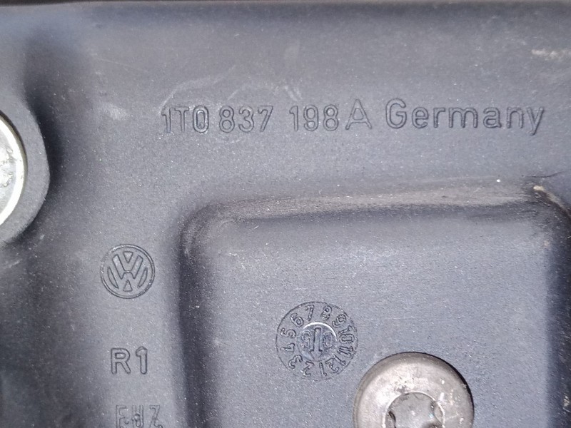 Recambio de maneta interior puerta delantera derecha para volkswagen touran (1t1, 1t2) 1.9 tdi referencia OEM IAM   